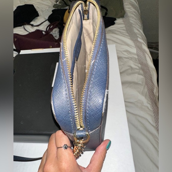 Michael Kors • Navy Crossbody Bag - Picture 3 of 4